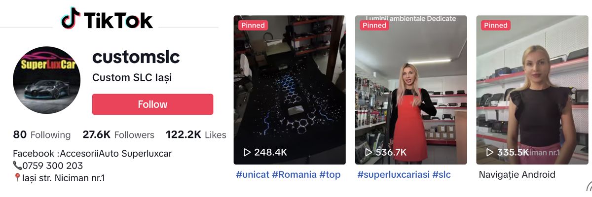 Canalul nostru de tik tok