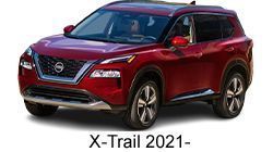 Navigatie android auto Nissan X-Trail 2021-