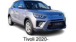 Navigatie android auto SsangYong Tivoli 2020-