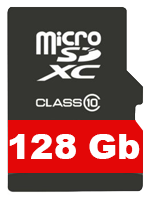 Card 128Gb (+ 101 Lei)