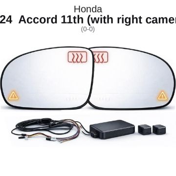 Senzor unghi mort Honda 2024  Accord 11th (with right camera)  — oglindă dedicată