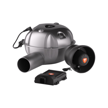 Pachet evacuare electronica THOR level 2 cu 1 THUNDER si 1 difuzor Thor Echo