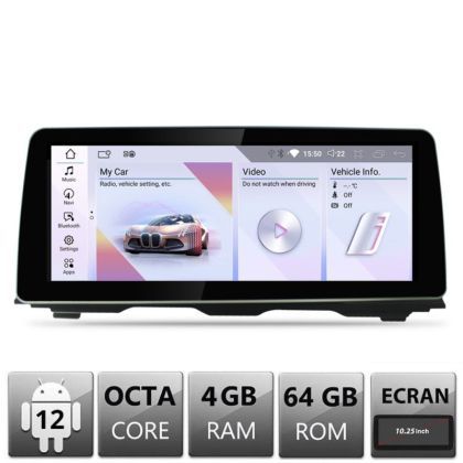 Navigatie BMW X6-X6 F15/F16 NBT 4+64 Pro