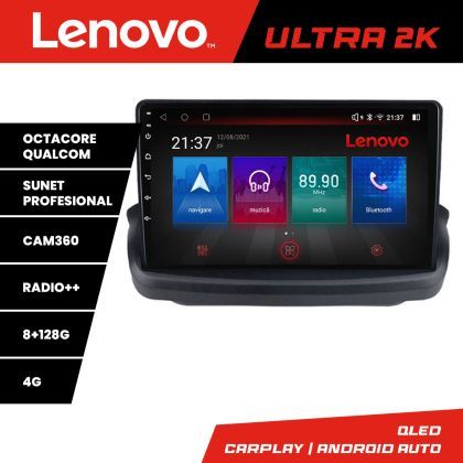 Navigatie Hyundai Genesis Octa Core Android Radio Bluetooth GPS WIFI/4G DSP 2K 8+128GB 360 Toslink