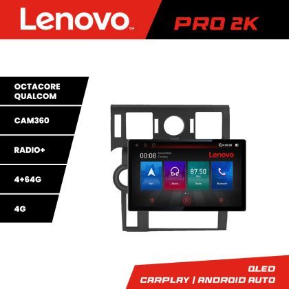 Navigatie Hummer H2 2008-2010 Lenovo PRO 4+64 13 inch 2K android 4G DSP gps internet  8Core