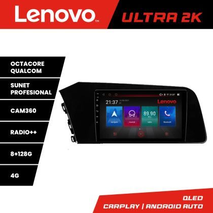 Navigatie Hyundai Elantra 2021- M-elantra2021 Octa Core Android Radio Bluetooth GPS WIFI/4G DSP 2K 8+128GB 360