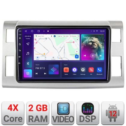 Navigatie Toyota Estima intre anii 2006-2013 Android radio gps internet  2+32 Kit-estima+EDT-E210