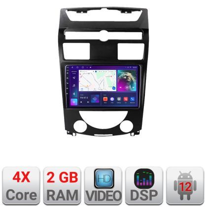 Navigatie Ssang Yong Rexton 2006-2013 A- rexton07  2+32 GB Android Waze USB Navigatie Internet Youtube Radio
