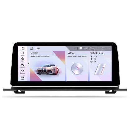 Navigatie BMW Seria 5 F07 GT 2016-2017 cu ecran EVO Android ecran 10.25" 4+64 4G BT