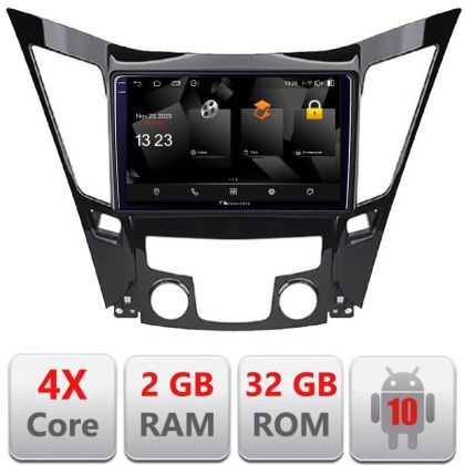 Navigatie Hyundai Sonata 2011-2015 5230-259 Android Ecran 720P Quad Core 2+32 carplay android auto