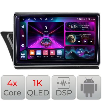 Navigatie dedicata Audi Q5 MMI3G Low High dedicata Android radio gps internet quad core 2+32 ecran vertical 9.7" EDT-E708