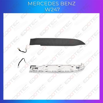 Lumini Ambientale Mercedes Benz W247 2019-2025 trim pasager control telefon sau sistem original