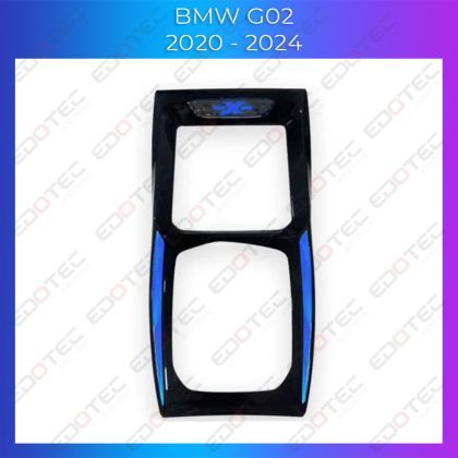 Lumini ambientale BMW G02 2022 - 2024 consola centrala iluminata control din telefon sau sistemul original