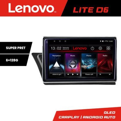 Navigatie dedicata Audi Q5 MMI3G Low High Lenovo QLED Octa core 6+128 DSP Wifi 5Ghz Android radio gps internet LITE-9-6+128