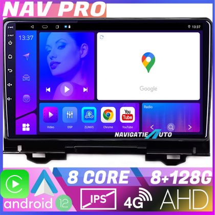 Navigatie Honda HR-V 2022- EDOTEC-LITE Android Ecran 720P Octa Core 8+128 Carplay  Android auto