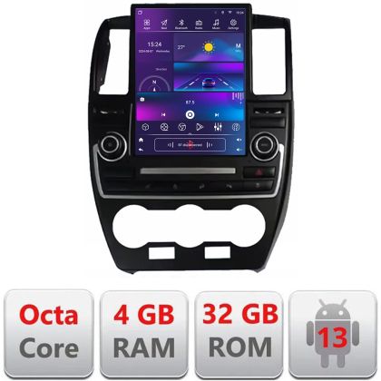 Navigatie Land Rover Freelander 2007-2011 Edonav Tesla Qled 9.7",Octacore,4Gb RAM,32Gb,4G,DSP,Carplay,Android Auto, 360, fibra optica, coaxial,Bluetooth