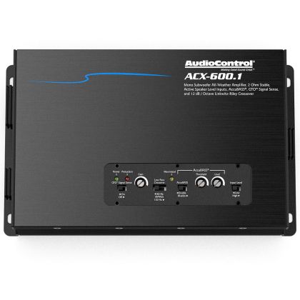 Amplificator Marin Audio Control ACX-600.1, 1 x 600 watts, in 2 sau 4 ohm, clasa D, 1 canal