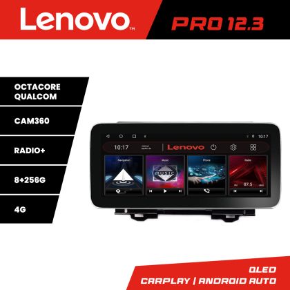 Navigatie Honda HR-V 2022- Lenovo Qled 12.3 inch Octa Core 8+256 360 DSP ADAS carplay android auto radio internet kit-hr-v2022+PRO-12.3-8+256+kit-10-9