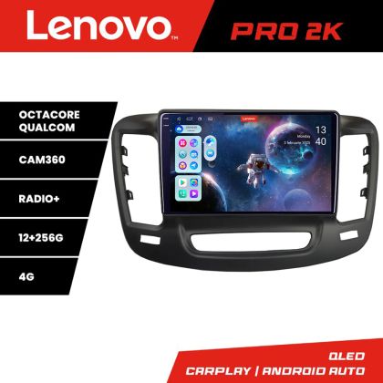 Navigatie Chrysler 200 2015-2019 Android radio gps internet 8 core QLED 2K 12+256 360 Lenovo