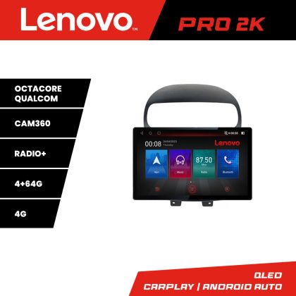 Navigatie Fiat Freemont Dodge Journey 2012-2019 Lenovo PRO 4+64 13 inch 2K android 4G DSP gps internet 32 v1
