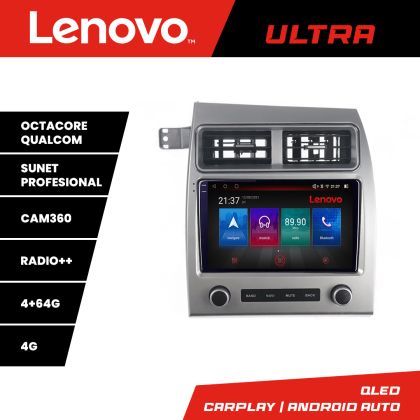 Navigatie Audi Q7 2005-2015 Qled 1K Octa Core 4+64 LTE 4G DSP Wifi 5Ghz HDMI android auto carplay radio gps internet kit-audi-q7+ULTRA-9-4+64