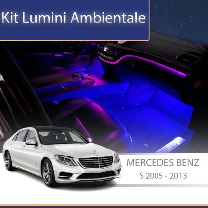 Lumini Ambientale Mercedes Benz