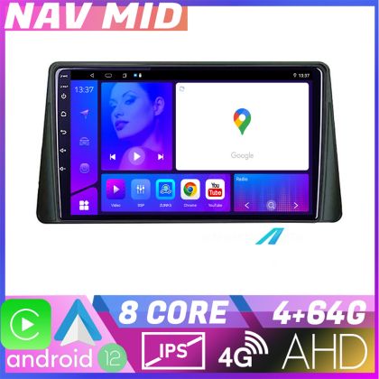 Navigatie Ford Focus 4 KIT focus4 EDOTEC-LITE Android Ecran 720P Octa Core 4 64 Carplay