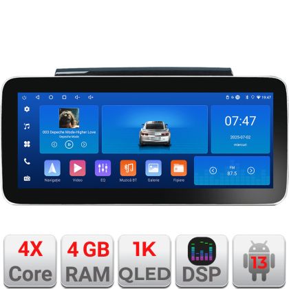 Navigatie Fiat Ducato Citroen Jumper Peugeot Expert 2006-2018 variante cu radio cd sauNavigatie de fabrica Android Edotec 4+64 12.3 inch Incell 1K v2