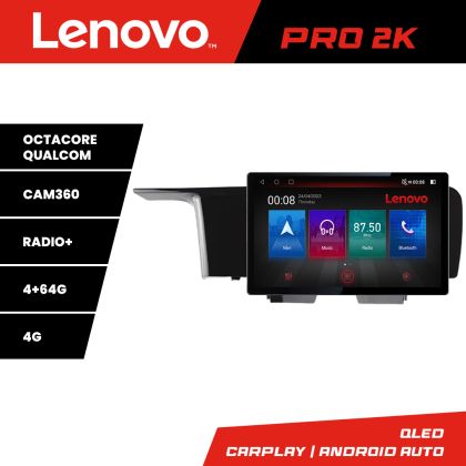 Navigatie Kia Sorento 2020- Lenovo Qled 13 inch 2K Octa Core 4+64 360 DSP ADAS carplay android auto radio internet kit-sorento-2020+PRO-2K-13-4+64