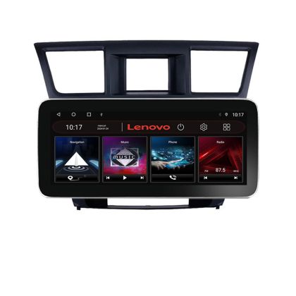 Navigatie Toyota Highlander 2007-2013 Lenovo PRO 8+256 12.3 inch qled android 4G DSP gps internet