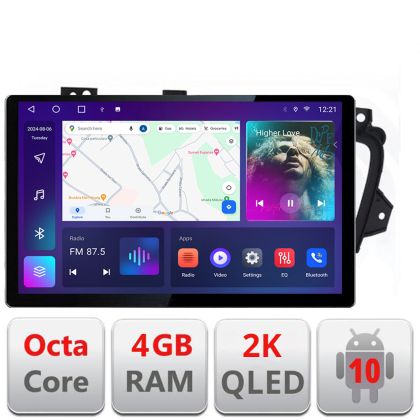 Navigatie dedicata Kia Optima 2011-2013 N-091 Edonav ecran 13" 2K 4+32 Android Waze USB Navigatie 4G 360 Toslink Youtube Radio