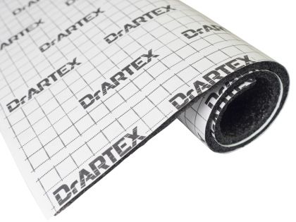 Insonorizant fono si termo izolant Dr Artex Baffle Plus (05mm) pachet 2.63 m2