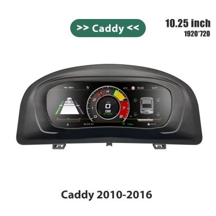 Ceasuri electronice digitale FULL HD VW Caddy 2010-2016