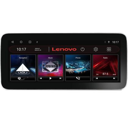 Navigatie Mercedes Clasa R K-215 Lenovo PRO 8+256 12.3 inch qled android 4G DSP gps internet  8Core