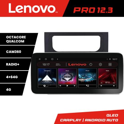 Navigatie VW Touran 2010-2016 K-touran3 Lenovo PRO 4+64 12.3 inch qled android 4G DSP gps internet a