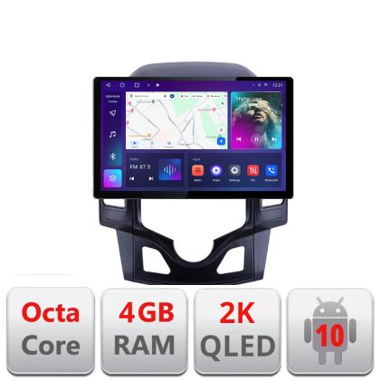 Navigatie dedicata Hyundai I30 2009-2012 clima automata N-I30AUTOMATIC Edonav ecran 13" 2K 4+32 Android Waze USB Navigatie 4G