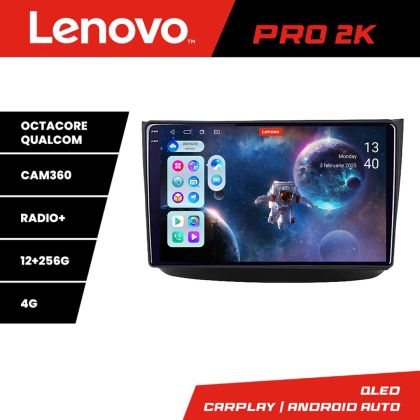 Navigatie Mercedes Vito Viano 2004-2006 Lenovo Qled 2K Octa Core 12+256 360 DSP ADAS carplay android auto radio internet Kit-+PRO-2K-10-12+256