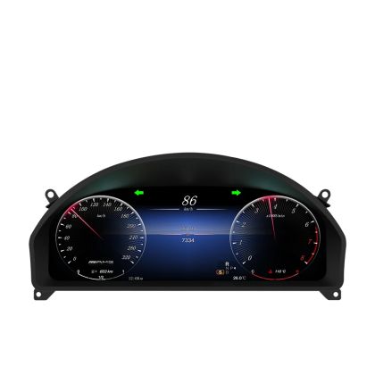 Ceasuri electronice digitale FULL HD Mercedes GLK 2008-2012/NTG4 2013-2015/NTG4.5