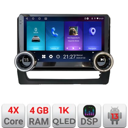 Navigatie Mitsubishi ASX 2020 Kit-asx2020 Edotec  4+64 10.5 inch Incell 1K android Wifi 5Ghz gps internet a