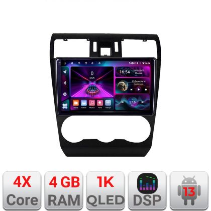 Navigatie Subaru Subaru Forester Impreza XV 2013 2013 A-062  4+64 InCell Display 1K Android Waze USB Navigatie Internet Youtube Radio