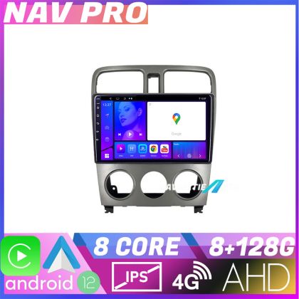 Navigatie Subaru Forester 2004 2008 KIT FORESTER EDOTEC-LITE Android Ecran 720P Octa Core 8 128 Carplay