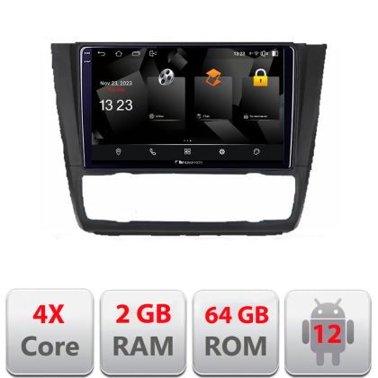 Navigatie BMW Seria 1 E87 5230-BMW117 Android Ecran 720P Quad Core 2+64 carplay android auto