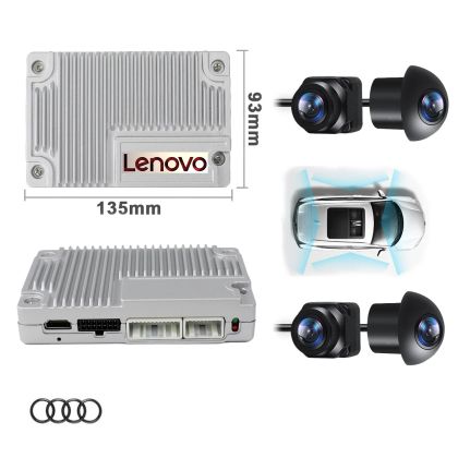 Camere 360 dedicate Audi A6/A7/A8/Q7/Q8 E-Tron 1080 AHD
