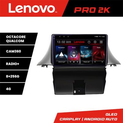 Navigatie Chevrolet Orlando Lenovo Qled 2K Octa Core 8+256 360 DSP carplay android auto radio gps internet kit-orlando+PRO-2K-9-8+256