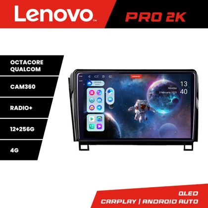 Navigatie Toyota sequoia intre anii 2008-2017 Lenovo Kit-sequoia 8 core QLED 2K 12+256 360 Android radio gps internet