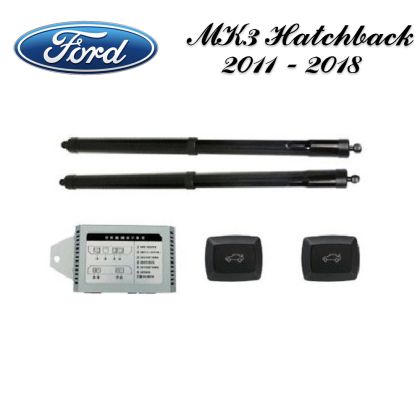 Sistem de ridicare și închidere portbagaj automat din buton și cheie Ford Focus MK3 Hatchback 2011 - 2018