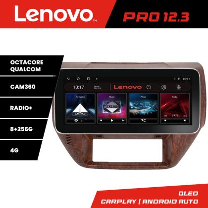 Navigatie Nissan Patrol 2005-2011 Lenovo PRO 8+256 12.3 inch qled android 4G DSP gps internet Kit-patrol