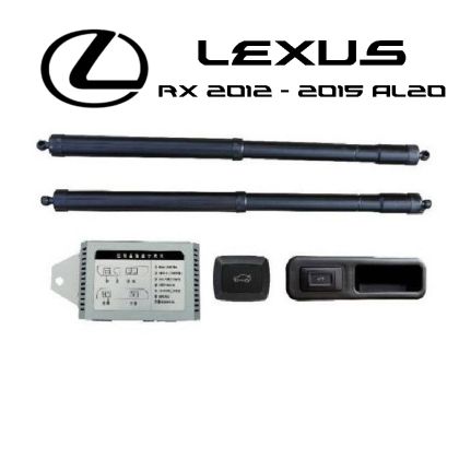 Sistem de ridicare și închidere portbagaj automat din buton și cheie Lexus RX 2016 - 2022 AL20