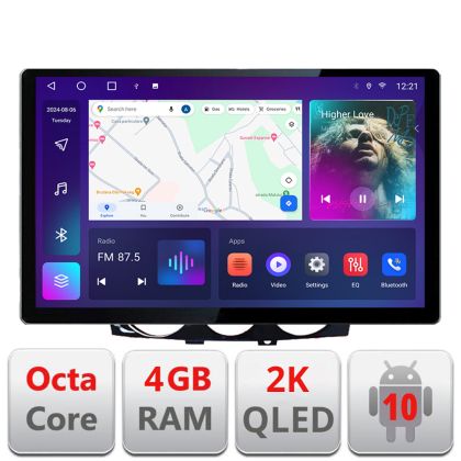 Navigatie dedicata Mazda RX8 2008-2011 Edonav ecran 13" 2K 4+32 Android Waze USB Navigatie 4G 360 Toslink Youtube Radio kit-rx