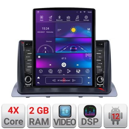 Navigatie Honda CR-V 2023- dedicata Android radio gps internet quad core 2+32 ecran vertical 9.7" kit-crv2023+EDT-E708+kit-10-9
